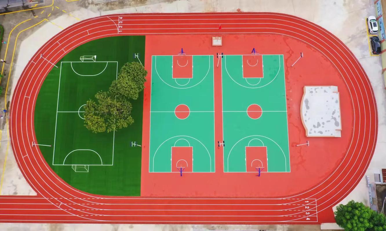 绥化市学校塑胶跑道篮球场 - 排名