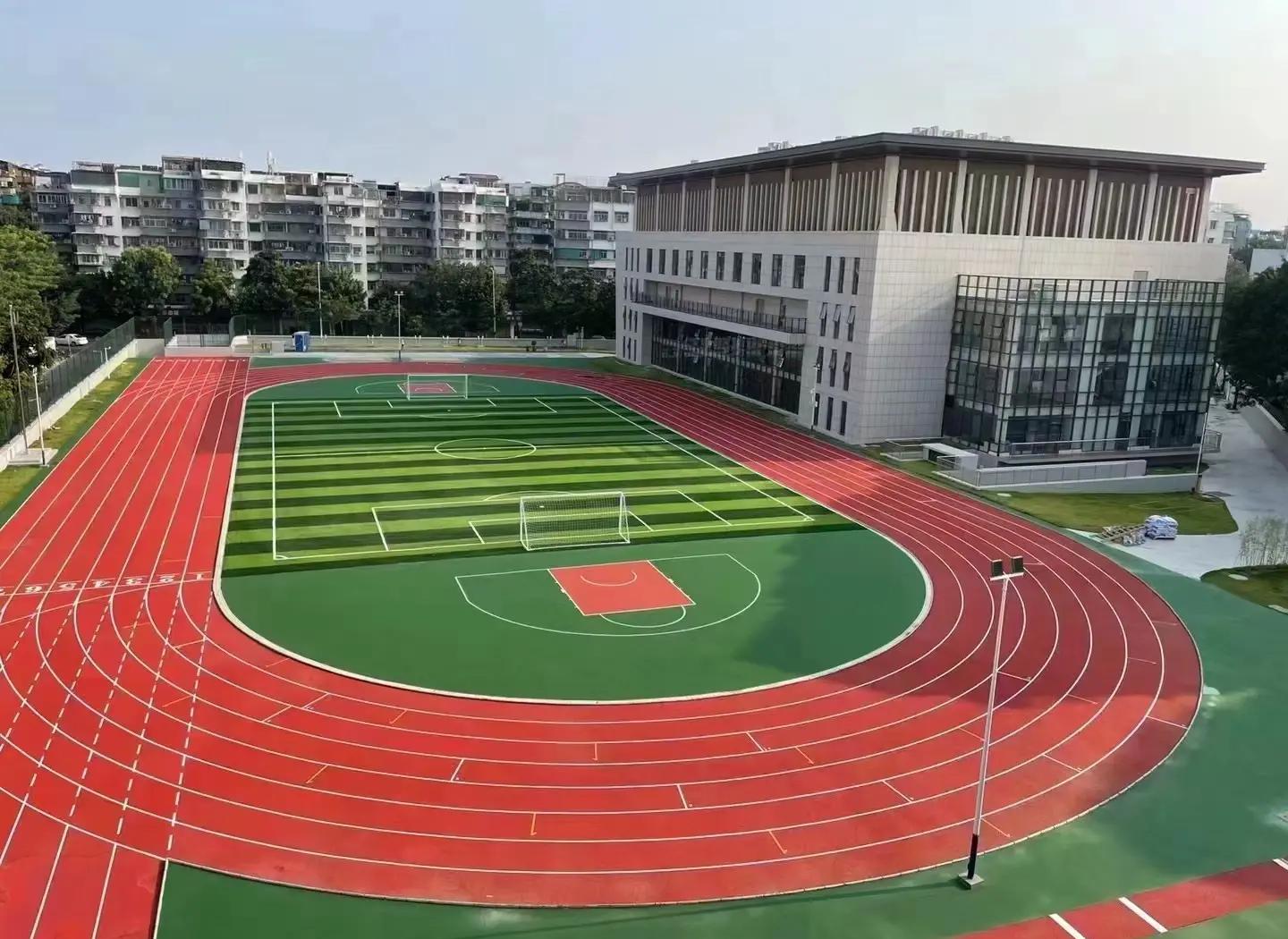 绥化市篮球场塑胶篮球场 - 推荐